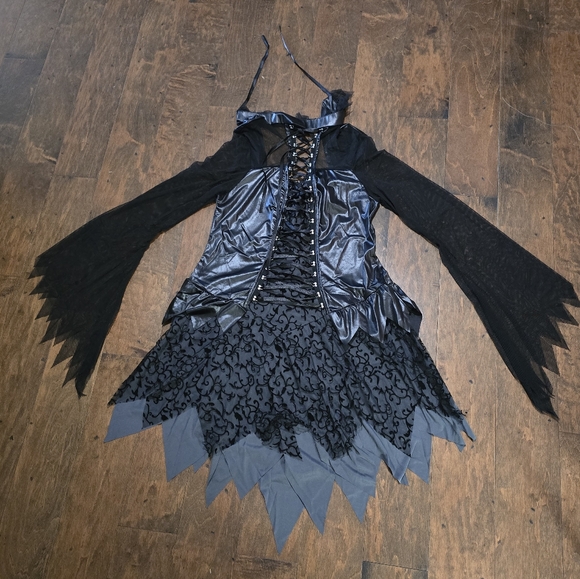 California costumes women sexy Fallen Angel Dress. EP1 - Picture 2 of 16